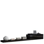 TV Lowboard Life, Fernsehschrank, TV Schrank Hängeschrank mit Grifflose Öffnen, Hochglanz-Fronten TV Lowboard Life, Fernsehschrank, TV Schrank Hängeschrank mit Grifflose Öffnen, Hochglanz-Fronten