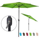 Alu Sonnenschirm Marktschirm kippbar MALAGA Ø 270 cm mit Knicker Alu Sonnenschirm Marktschirm kippbar MALAGA Ø 270 cm mit Knicker