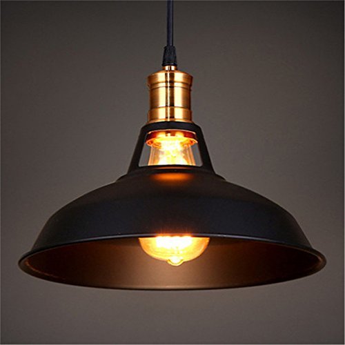 Maxmer Industrielle Retro Pendelleuchte LED Kronleuchter Vintage Loft Hängelampe E27 Leuchtmittel für Küche, Wohnzimmer, Schlafzimmer Restaurant,Barusw (keine Lichtquelle enthalten)