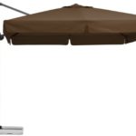 Schneider Sonnenschirm Rhodos, ca. 300 x 300 cm, 8-teilig, quadratisch