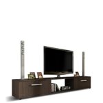 TV Lowboard Board Horton I, TV Schrank, Tisch, Fernsehtisch B:176 cm, H:28 cm, T:40 cm, Fernsehschrank TV-Bank