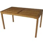 Tisch ST. VINCENT 80x140cm, Akazienholz, FSC®-zertifiziert