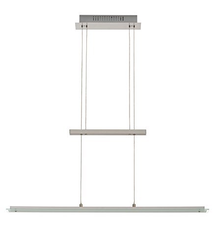 Trango® Design LED Pendelleuchte, Esstischleuchte höhenverstellbar