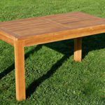 Wuchtiger echt TEAK BIGFOOT Design Gartentisch 140x80 Holztisch Teaktisch Garten Tisch Holz JAV-BIGFOOT von AS-S Wuchtiger echt TEAK BIGFOOT Design Gartentisch 140x80 Holztisch Teaktisch Garten Tisch Holz JAV-BIGFOOT von AS-S