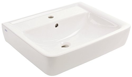 Waschtisch Renova Plan | Keramag | 222260 | 60 cm | Weiß | Waschbecken