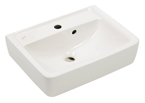 Waschtisch Renova Plan, Waschbecken, 45 cm, weiß, 272145
