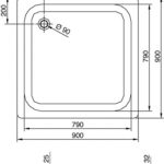 Stahl-Badewanne Saniform Plus | Kaldewei