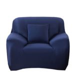 WATTA Überwurf, Elastischer Sofabezug 1 2 3 4 Sitzer Sofaüberwurf aus Spandex Polyester Sofahusse Sesselbezug Stretchhusse Sofaüberwurf Couchhusse Spannbezug in verschiedenen Farben