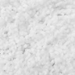Shaggy-Teppich, Flauschiger Hochflor Wohn-Teppich, Einfarbig/ Uni in Weiß für Wohnzimmer, Schlafzimmmer, Kinderzimmer, Esszimmer, Größe: 160 x 230 cm