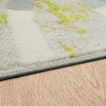 Paco Home Designer Teppich Wohnzimmer Ausgefallen Farbkombination Jungle Design Mehrfarbig, Grösse:200x280 cm
