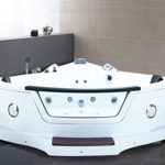 OimexGmbH Design Eckbadewanne "Helgoland-Step" Eckwhirlpool 157 x 157 cm OimexGmbH Design Eckbadewanne "Helgoland-Step" Eckwhirlpool 157 x 157 cm