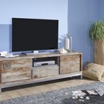 massivmoebel24 TV-Board Sheesham/Akazie 170x40x56 gebeizt LE HAVRE #14 modern massivmoebel24 TV-Board Sheesham/Akazie 170x40x56 gebeizt LE HAVRE #14 modern