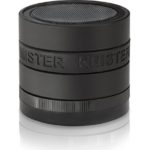 muenkel design "Mister Knister" - Holzfeuer Effekt Modul: matt-schwarz, manuelle Steuerung