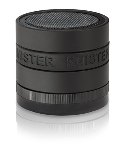 muenkel design "Mister Knister" - Holzfeuer Effekt Modul: matt-schwarz, manuelle Steuerung