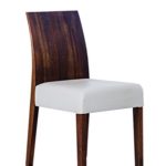Brasilmöbel Stuhl 'Rio Eucalypto', 45 cm Sitzhöhe, Pinie Massivholz, Farbton Eiche antik