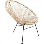 Kare Design – Sessel aus Seil Leinen natur Spaghetti