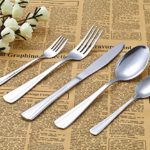 HAC24 Dreams Edelstahl Design Besteck Set, 30-teilig Essbesteck | Besteckset | Tafelbesteck 6 Personen HAC24 Dreams Edelstahl Design Besteck Set, 30-teilig Essbesteck | Besteckset | Tafelbesteck 6 Personen