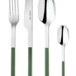 Rosenthal - Sambonet - Besteck-Set - 24tlg. - Elba - Edelstahl - Grün Rosenthal - Sambonet - Besteck-Set - 24tlg. - Elba - Edelstahl - Grün