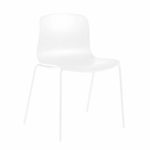 HAY About a Chair 16 Stuhl, weiß Gestell Stahl weiß mit Kunststoffgleitern HAY About a Chair 16 Stuhl, weiß Gestell Stahl weiß mit Kunststoffgleitern
