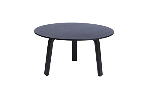 HAY - Bella Coffee Table - Ø 60 x H 32 cm - schwarz - Design - Beistelltisch - Couchtisch - Sofatisch