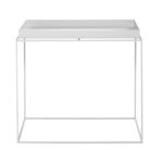 HAY Tray Table Beistelltisch rechteckig, weiß 40x60x54cm