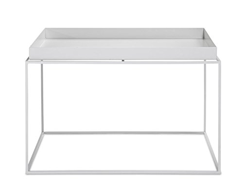 HAY - Tray Table - weiß - 60 x 39 x 60 cm - Design - Beistelltisch - Couchtisch - Sofatisch