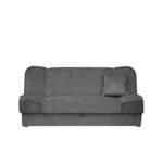 Mirjan24  Schlafsofa Gemini mit Bettkasten, 3 Sitzer Sofa, Couch mit Schlaffunktion, Bettsofa Schlafsofa Polstersofa Farbauswahl Couchgarnitur (Orinoco 96)